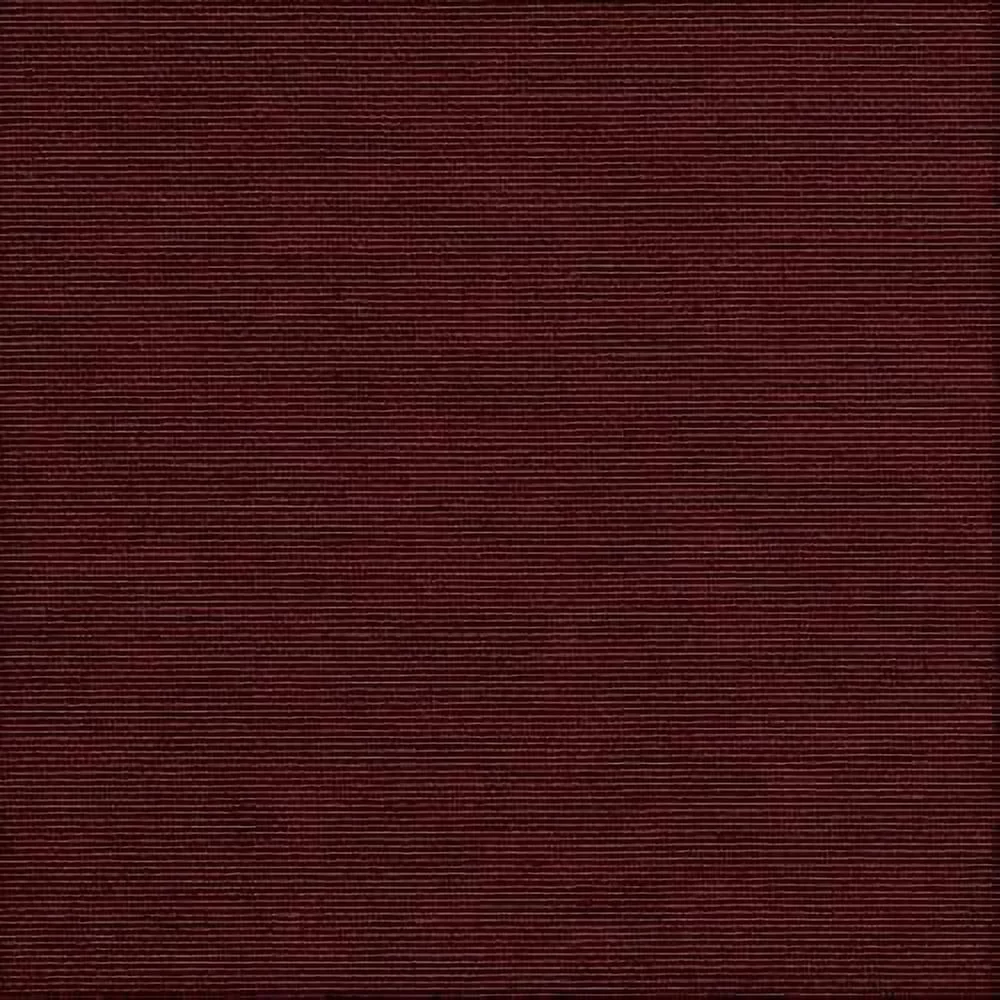 Décor Indoor Outdoor Deep Seating Chair Cushion Set, 24”X 27” X 5” Seat  25” X 21” Back, Choose Color (Burgundy)