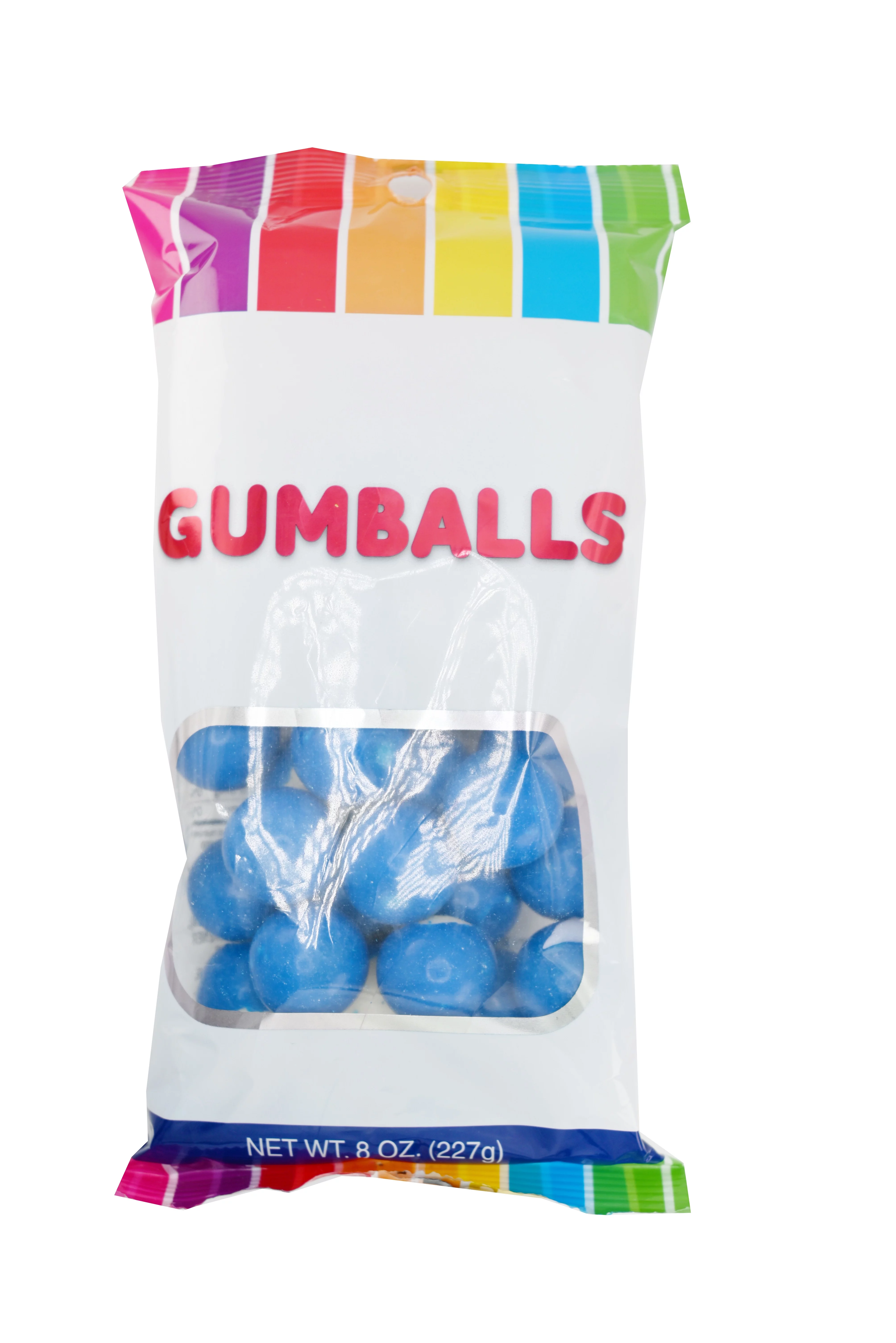 Hilco Grape Gumballs, 8 oz Regular Size, Chewing Gum