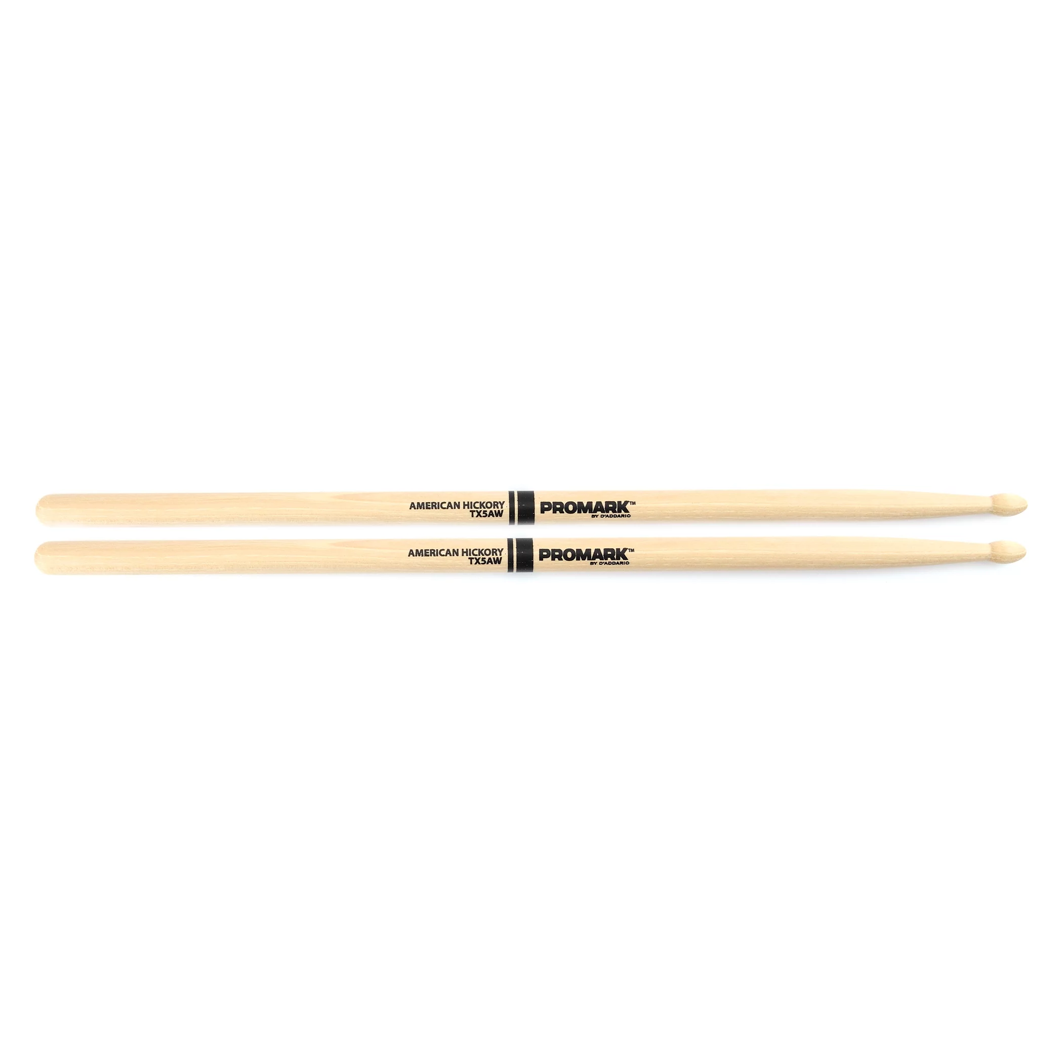 Promark Hickory 5A Wood Tip drumstick