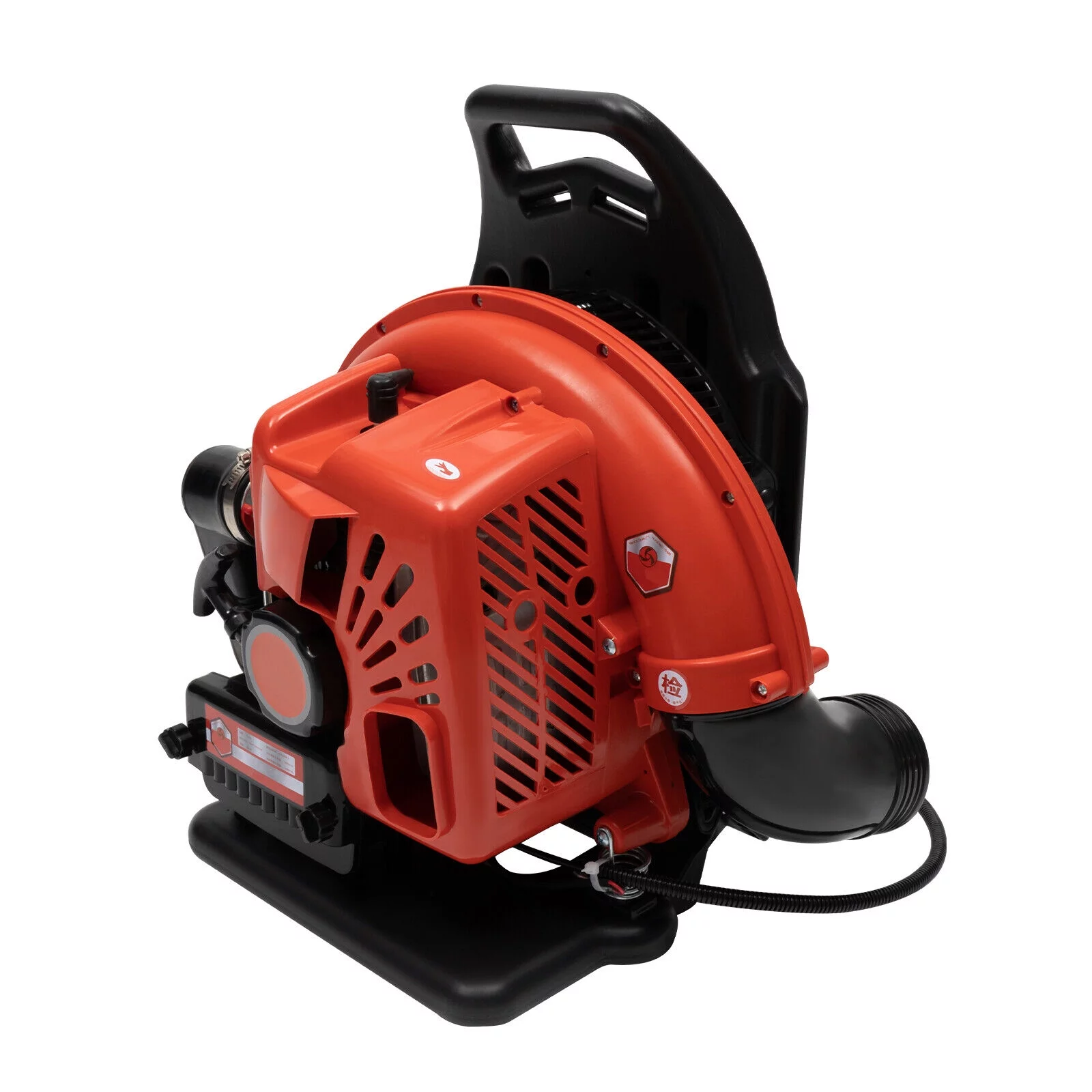 BE-865 2 Stroke Backpack Gas Powered Grass Lawn Blower Air Cooling Commercial Leaf Gasoline Air-cooled Single Cylinder Gas Powered Backpack Leaf Blower