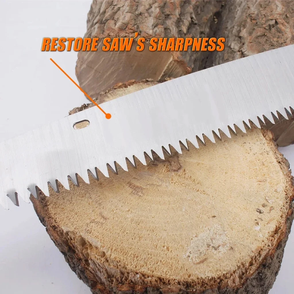 Angles90 2 Grips Pruning Saw File T12 Bearing Steel Rasp File Carpentry Woodworking Hand Tool Womens Gifts