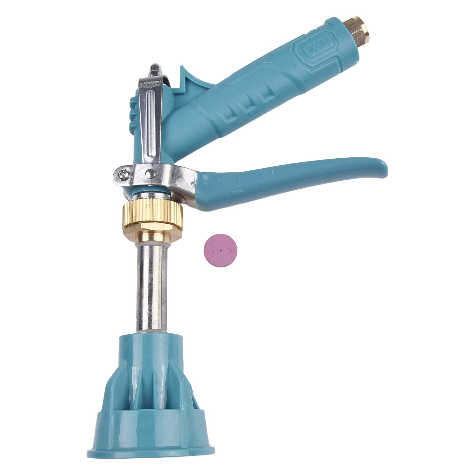 Copper Agricultural High Pressure Sprinkler Garden Irrigation Rotary Sprayer