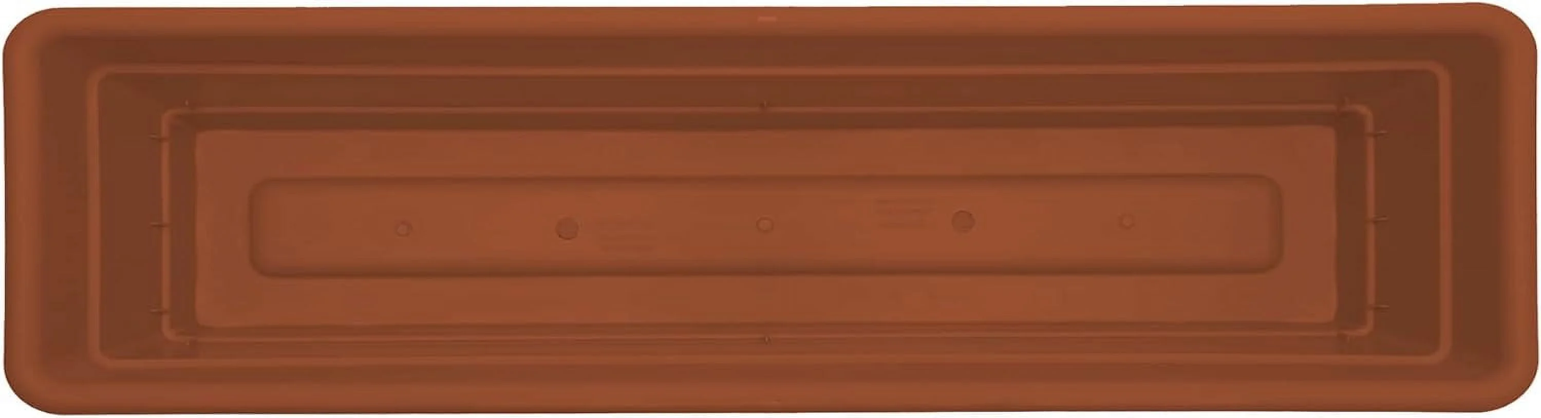 Dura Cotta Window Box Planter: 24