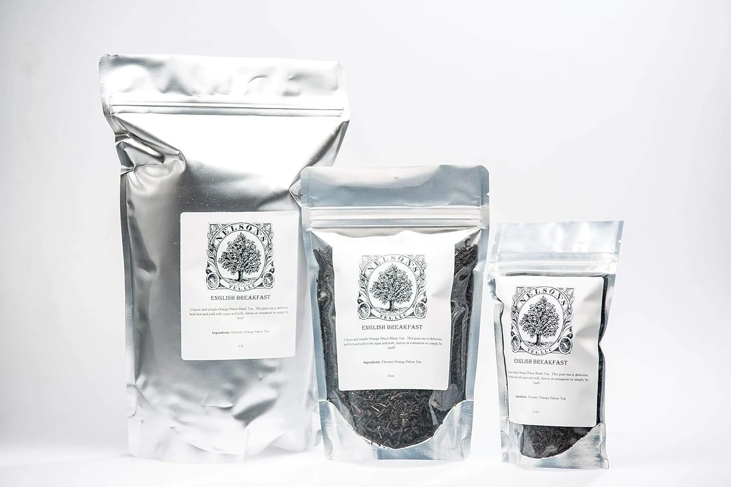 4oz Organic Lapsang Souchong Black Loose Leaf  by