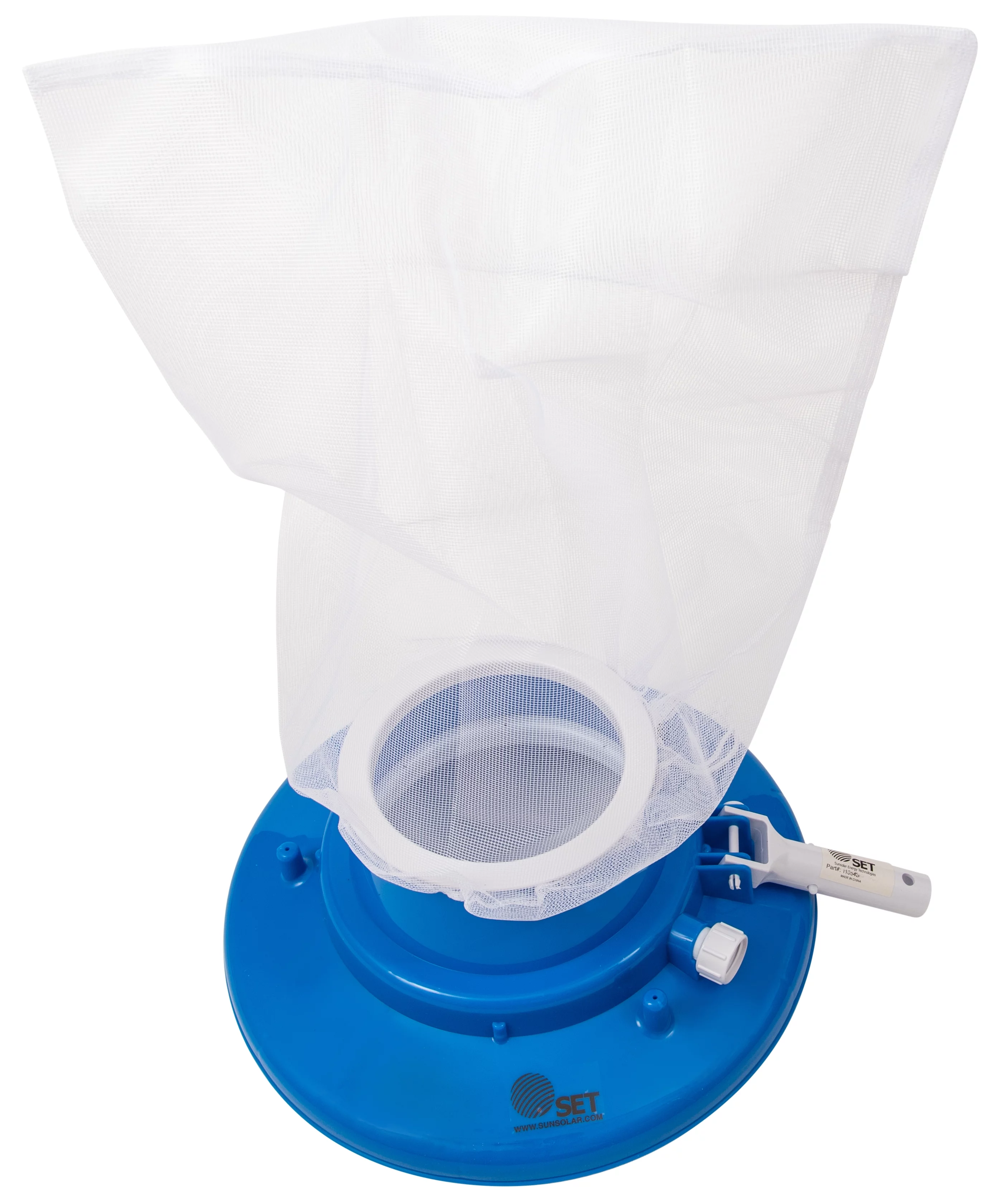 Leaf Vacuum-Generic Leaf Master-Leaf Bagger w/ Brushes-Swimming Pool Leaf Vac