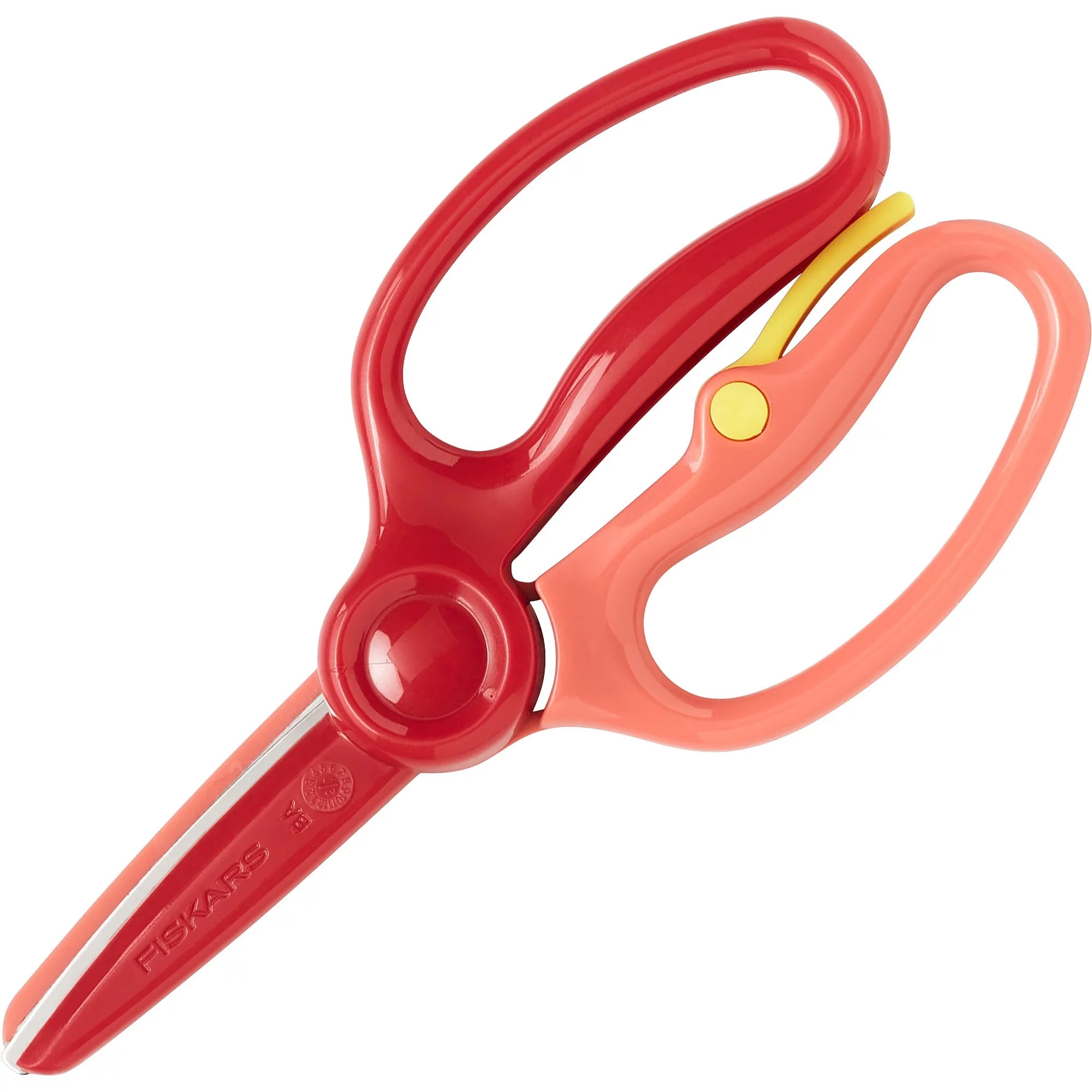 Fiskars Preschool Training Scissors - Left/right - Metal - Blunted Tip - 1