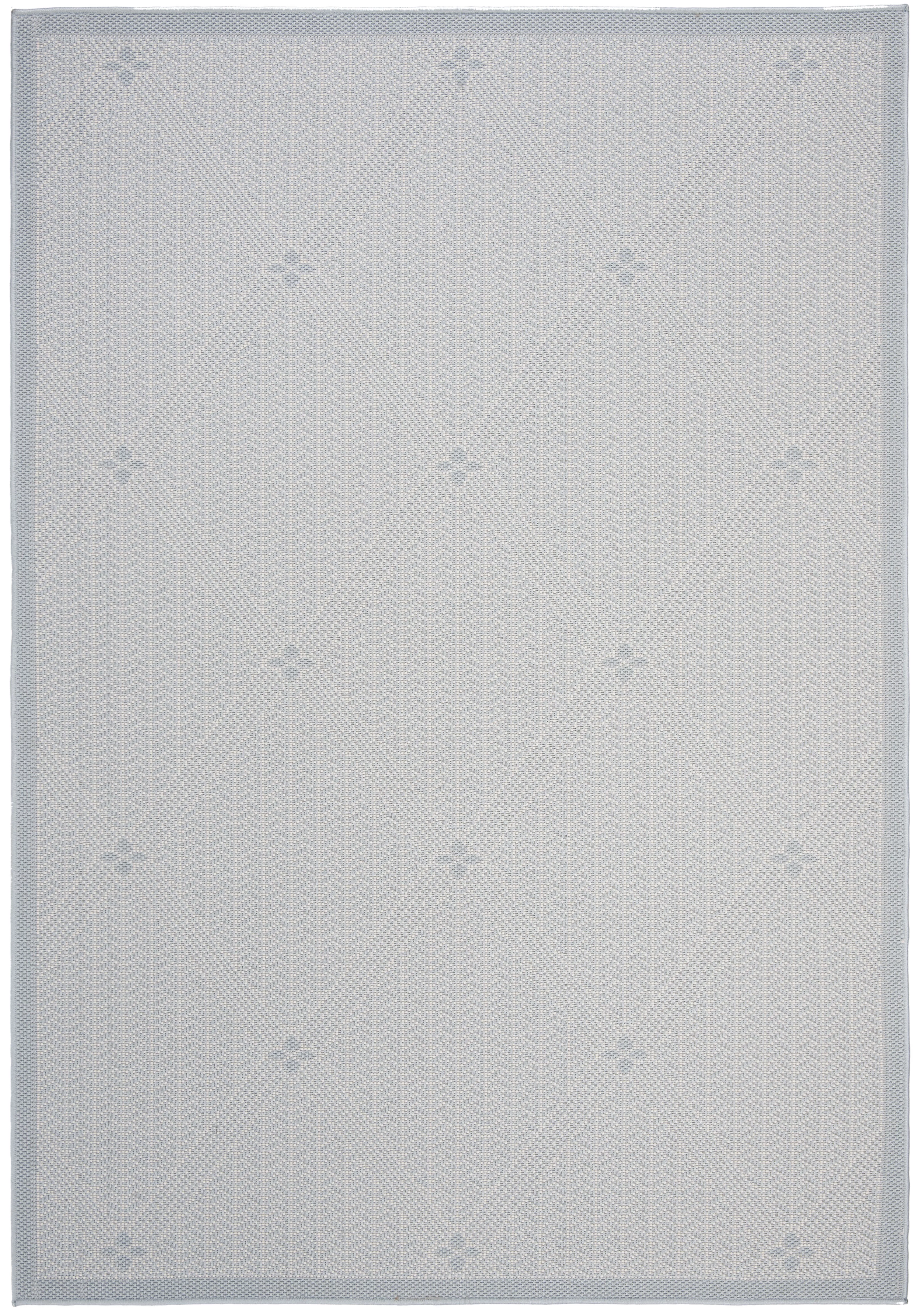 SAFAVIEH Martha Stewart Yimani Indoor Diamond Trellis Indoor/Outdoor Area Rug, Silver/Grey, 5'5
