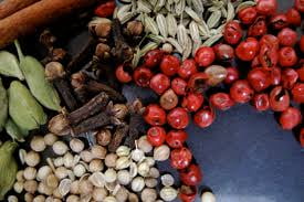 Green Tea Tulsi Chai Bhakti Chai Artisan Blend of Green Tea Tulsi,Ginger & Spices (6 Canisters) 16 Silk Pyramid Bags Each