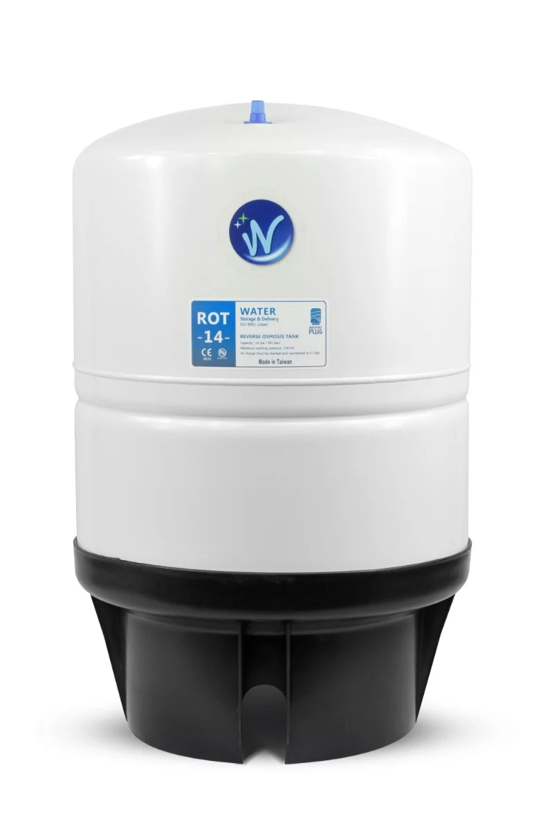 Aquasky Plus ROT-14 Reverse Osmosis Water Storage Tank - Total Capacity 14 Gal & appx. 8Gal Usable Capacity
