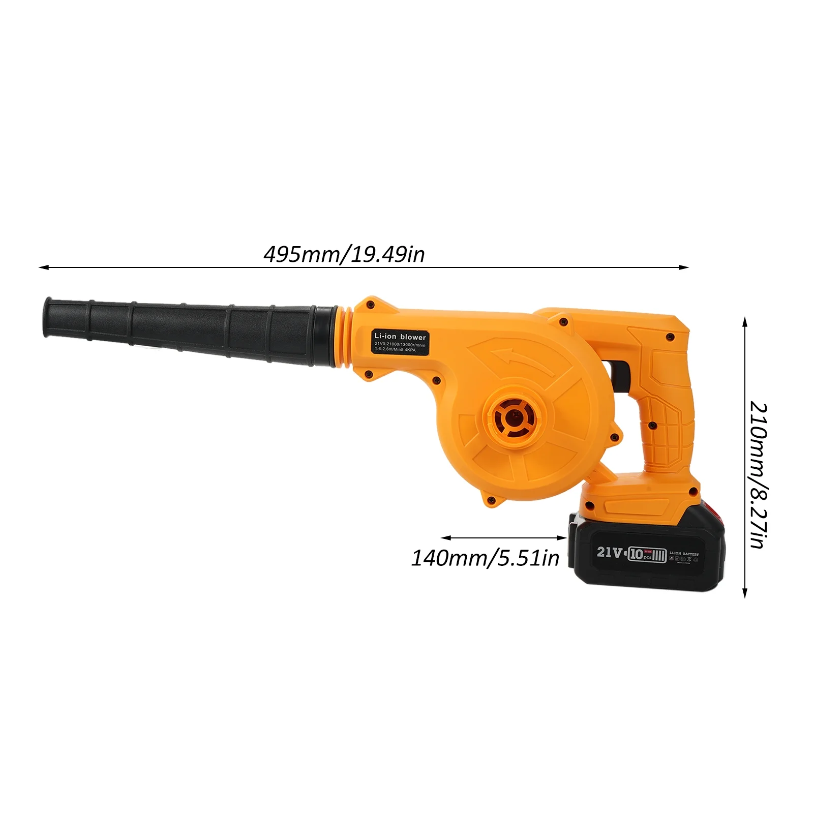 Geevorks Blower,Blower 21V Blower Power Small Blower 3000mAh Lithium 21V Reable Lithium Snow Leaf Lithium Blower Small Hine Snow 21V Re able QISUO Blower ERYUE 21V HUIOP Re able Lithium