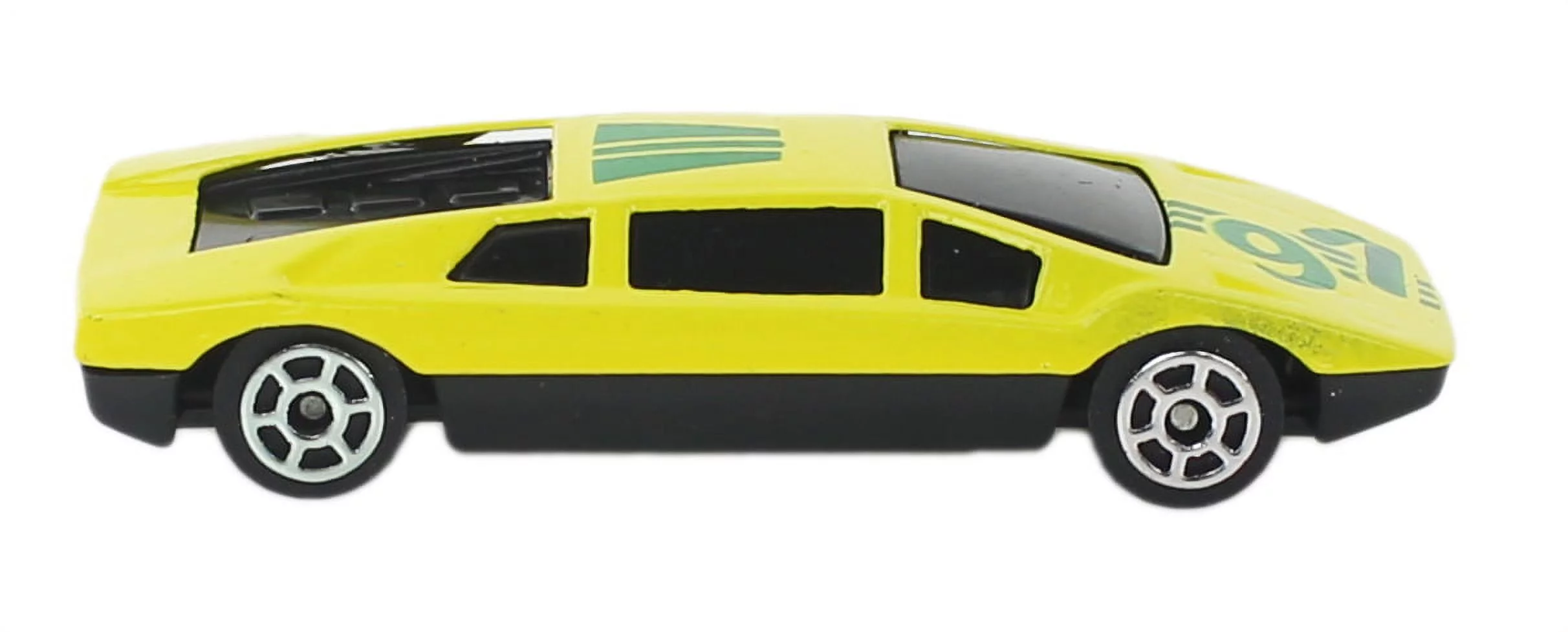 Turbo Racer Die Cast Car Set, 25-Piece