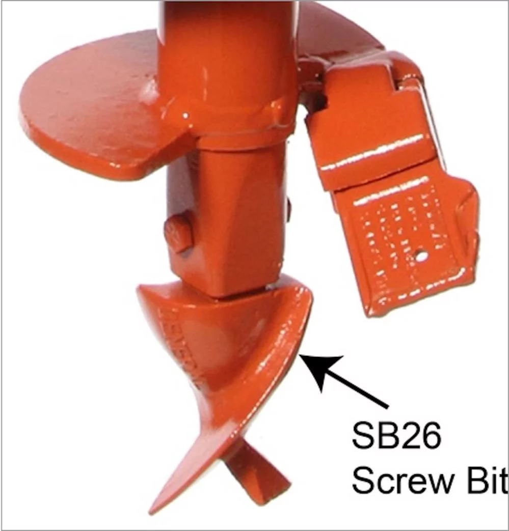 General Equipment 8 In. Diameter Earth Auger