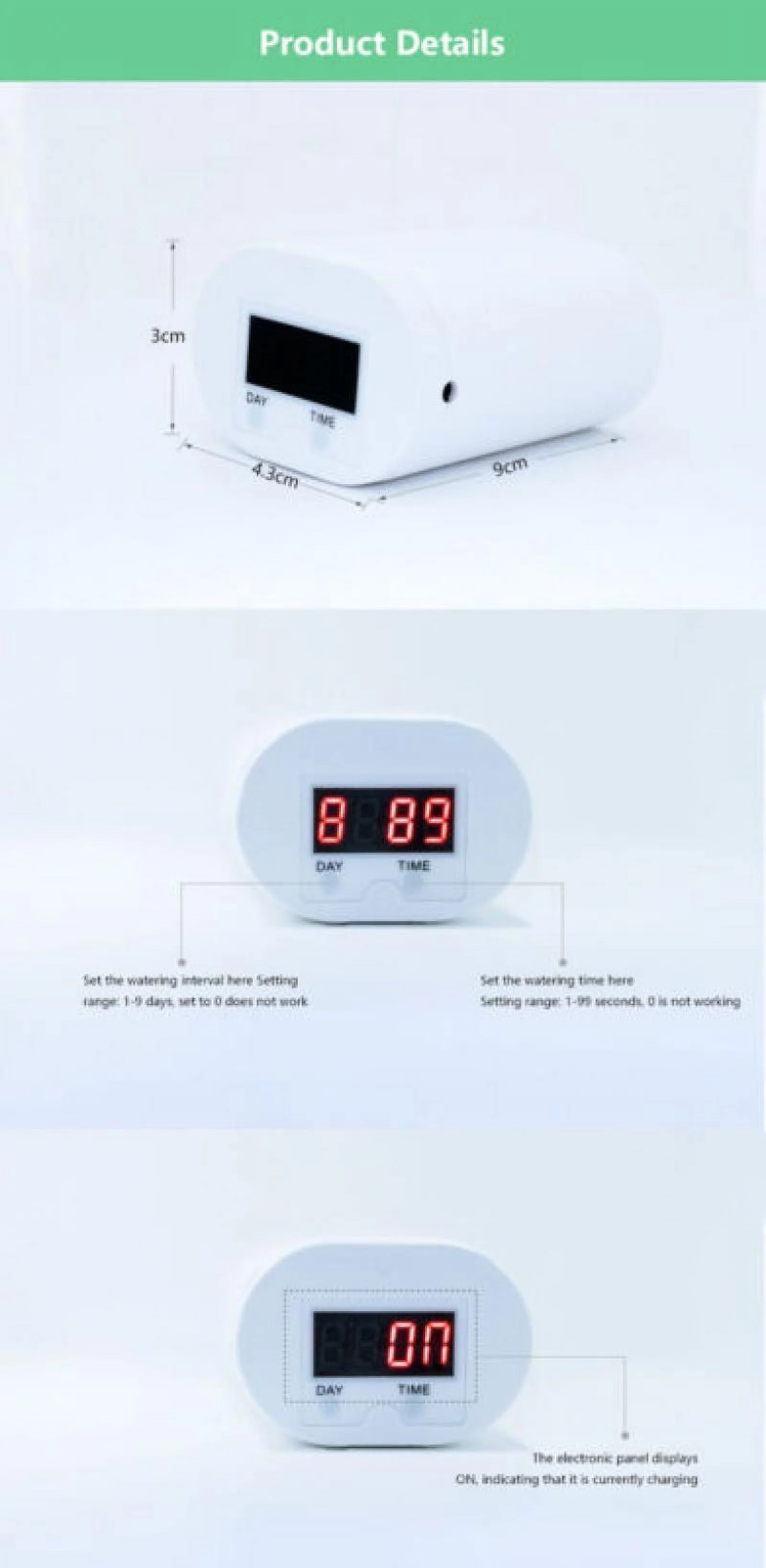 NEW Automatic Drip Irrigation System Plant Controller Self Watering Kit 2024