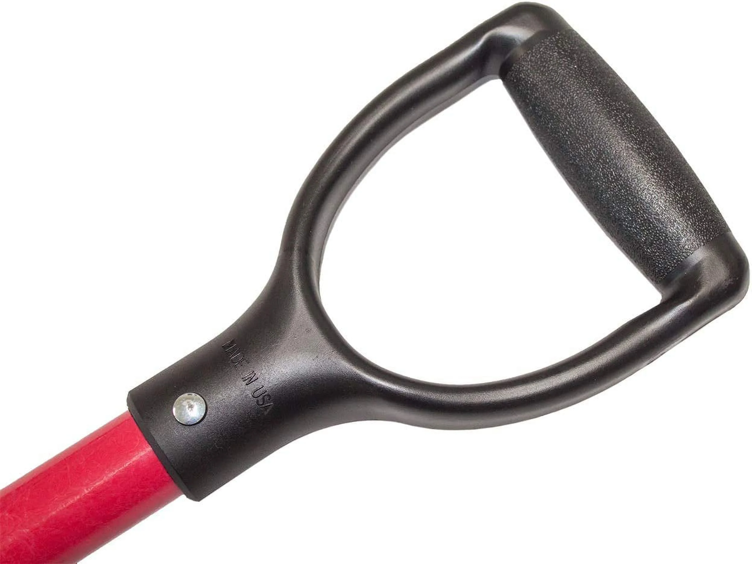 Bully Tools 92400 Snow/Grain Shovel. Fiberglass Dgrip Handle.