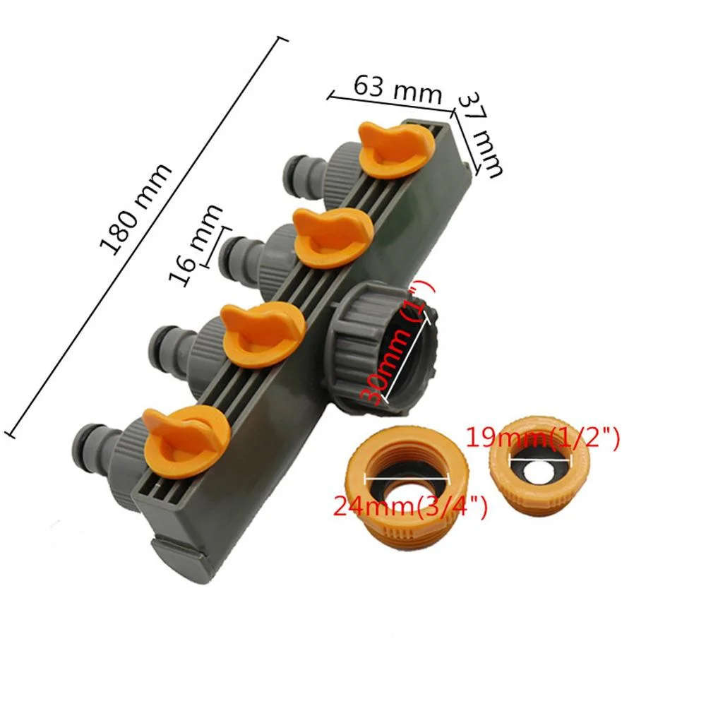 Smart Electronic Automatic LCD Display Water Timer Digital Irrigation Controller Waterproof Cover Home Garden Watering Pump 1Set