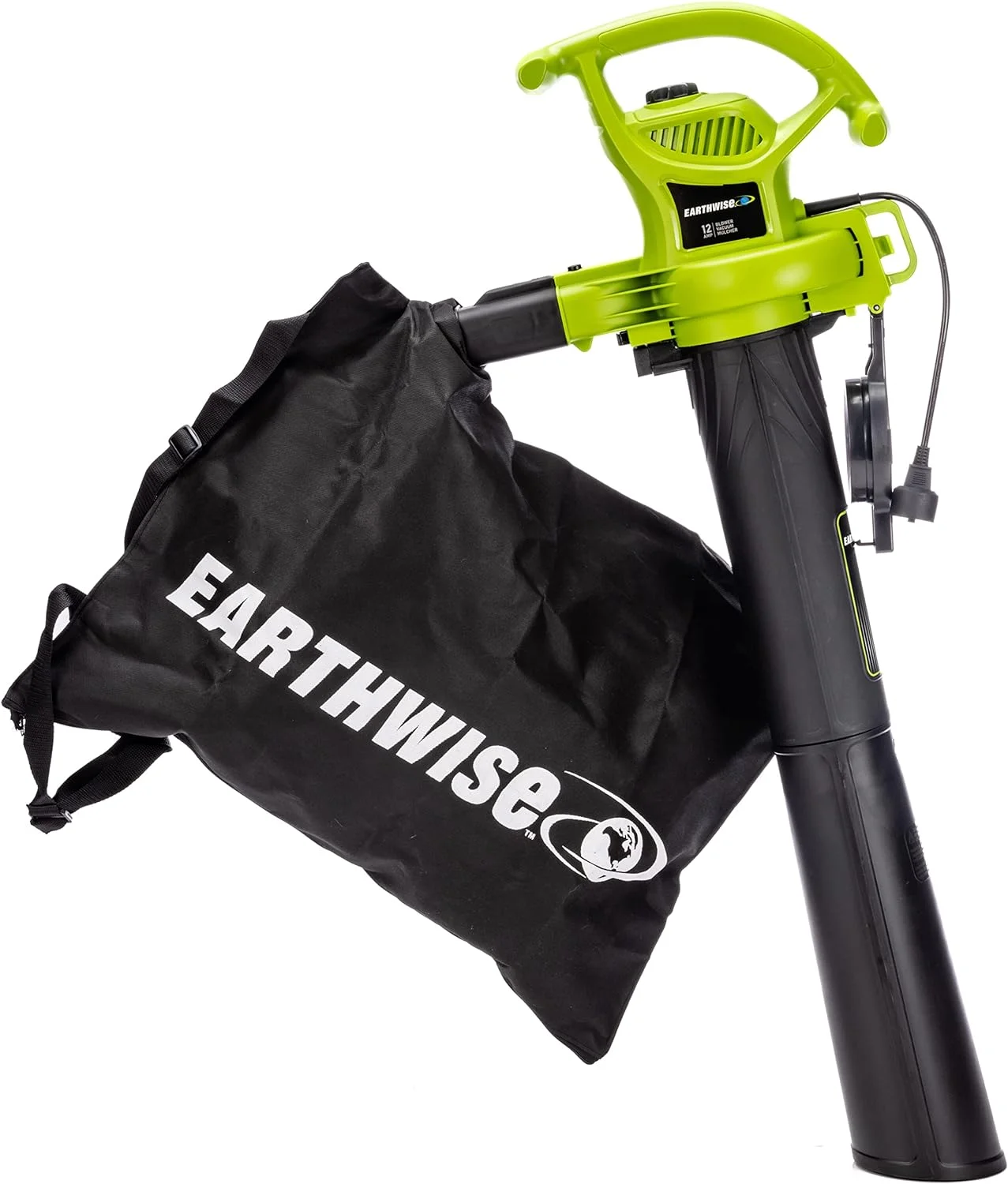 BVM22012 12-Amp Variable Speed Corded Electric 3-in-1 Blower/Vacuum/Mulcher
