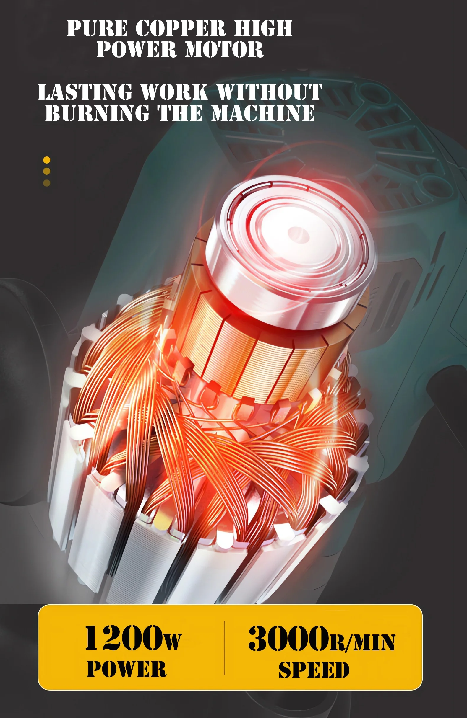 Electric Wall Planer Putty Concrete Wall Renovation Shovel Gray Machine Cutting Depth 1-4mm