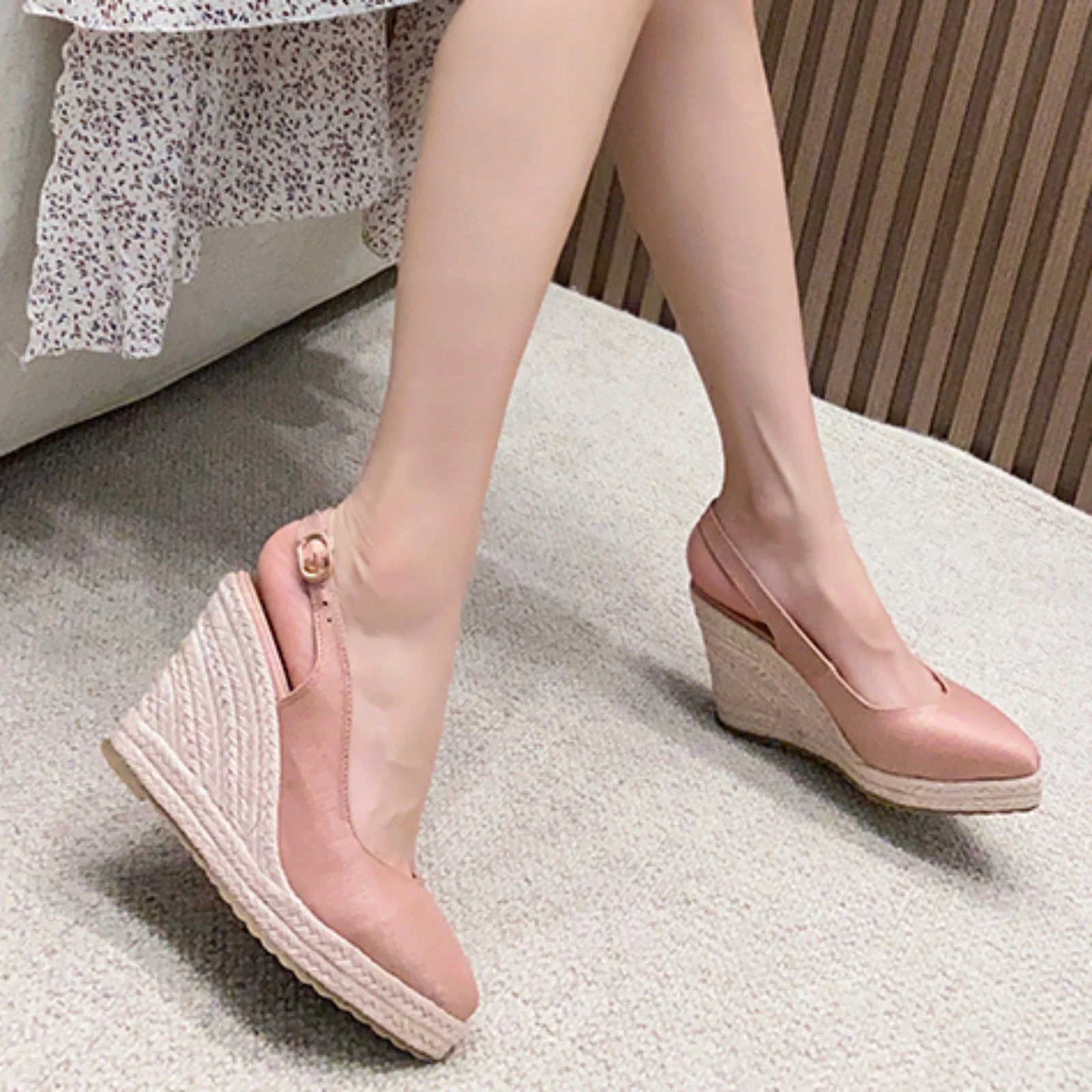 AdBFJAF Sandals Women Dressy Wide Feet High Waist Thermal Brushed Womens Leggings Skin Penetration Transparent Stirrup Slim Black Tights Pantyhoses 2024 Female