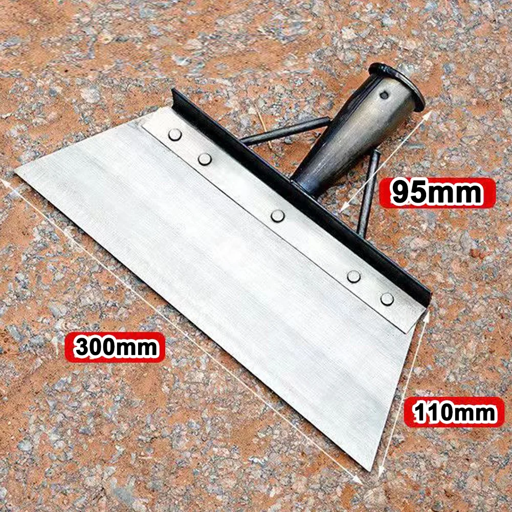 Shovel,All And Ice Farm Steel Flat Utility Tool Maintenance Professional Tool Efficient Weed And Efficient Tool Quick Weed Removal And