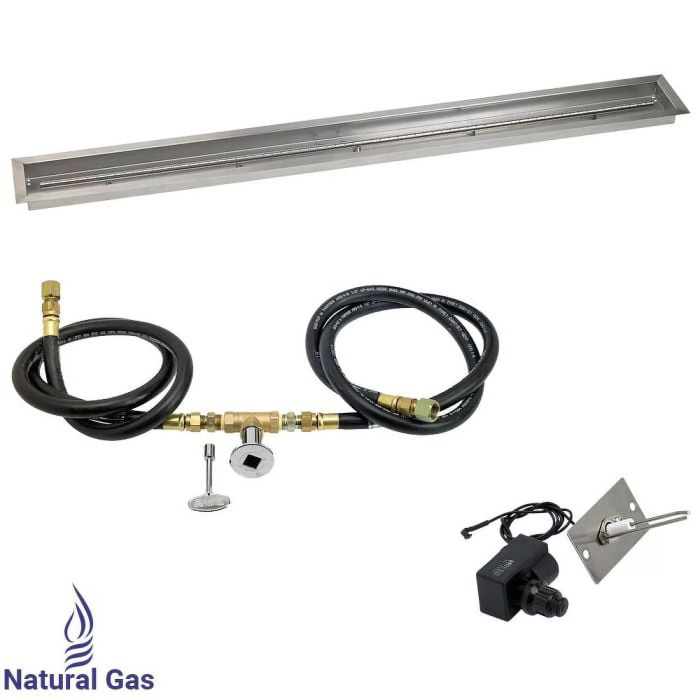 American Fire Glass 72