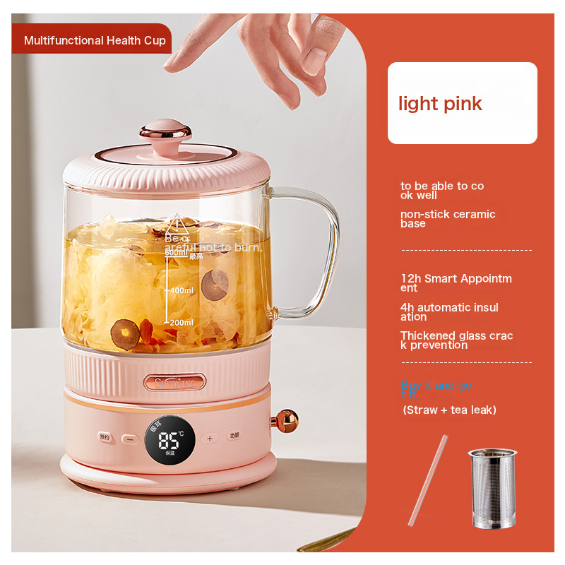 Shuoning Health Pot Household Multi-Functional Teapot Flower Teapot Fully Automatic Electric Kettle
