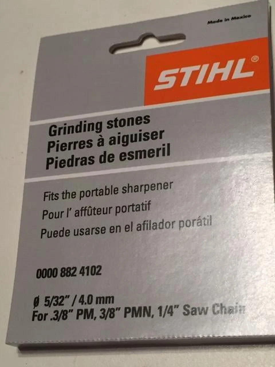 STIHL 0000 882 4102 5/32-Inch Saw Chain Grinding Stone For 12 Volt Sharpener/Grinder