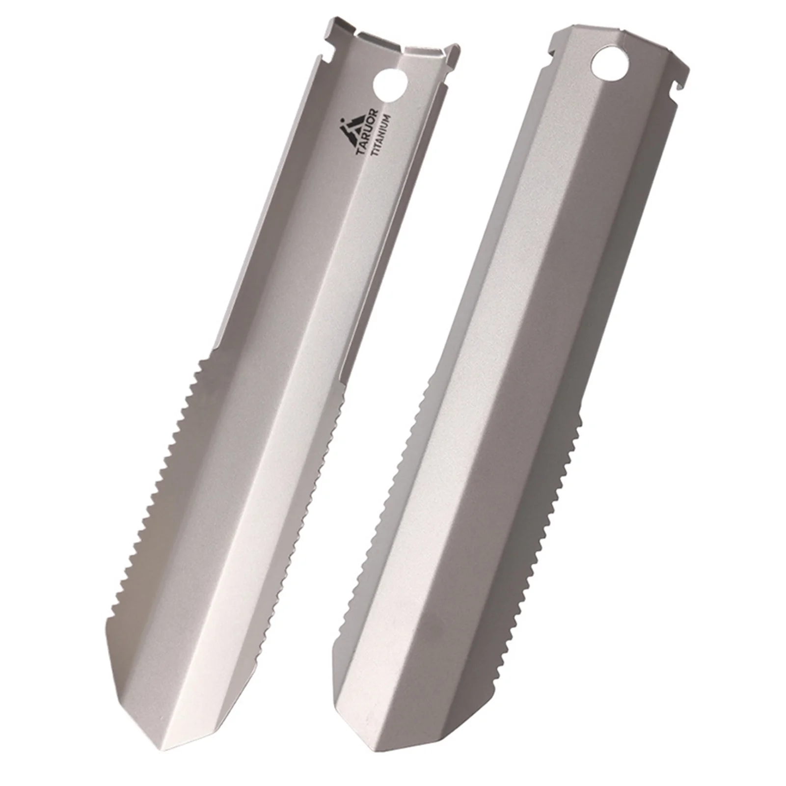 Shovels,Serrated With Hand Serrated Buzhi Tubbek Silver Clip. Qahm Dsfen