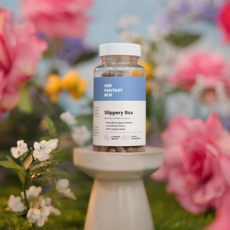 Slippery Box - For Natural Moisture Support