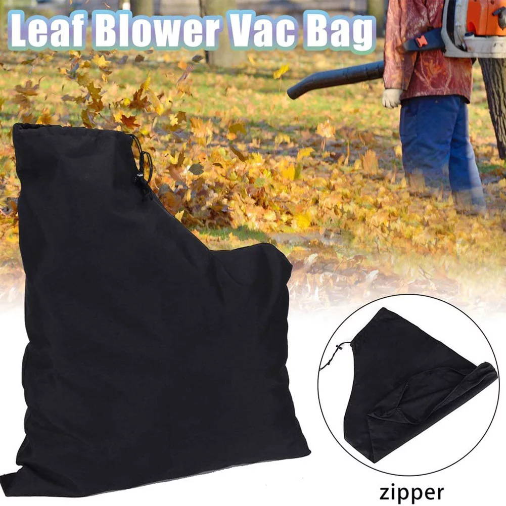 Universal Leaf Blower Vacuum Bag Garden Lawn Yard Shredder Replacement Leaf Bag