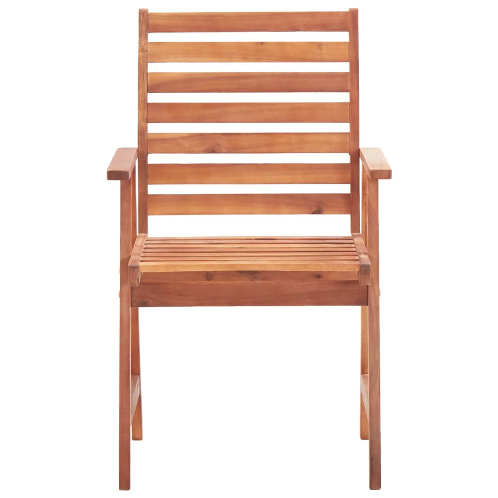 Andoer parcel,Patio Chairs Deck Lawn Patio 6 Pcs Wood Vidaxl Furniture Deck Wood Slat Table Chairs Chairs D0320723d Patio Chair Deck Chair Slat Chair