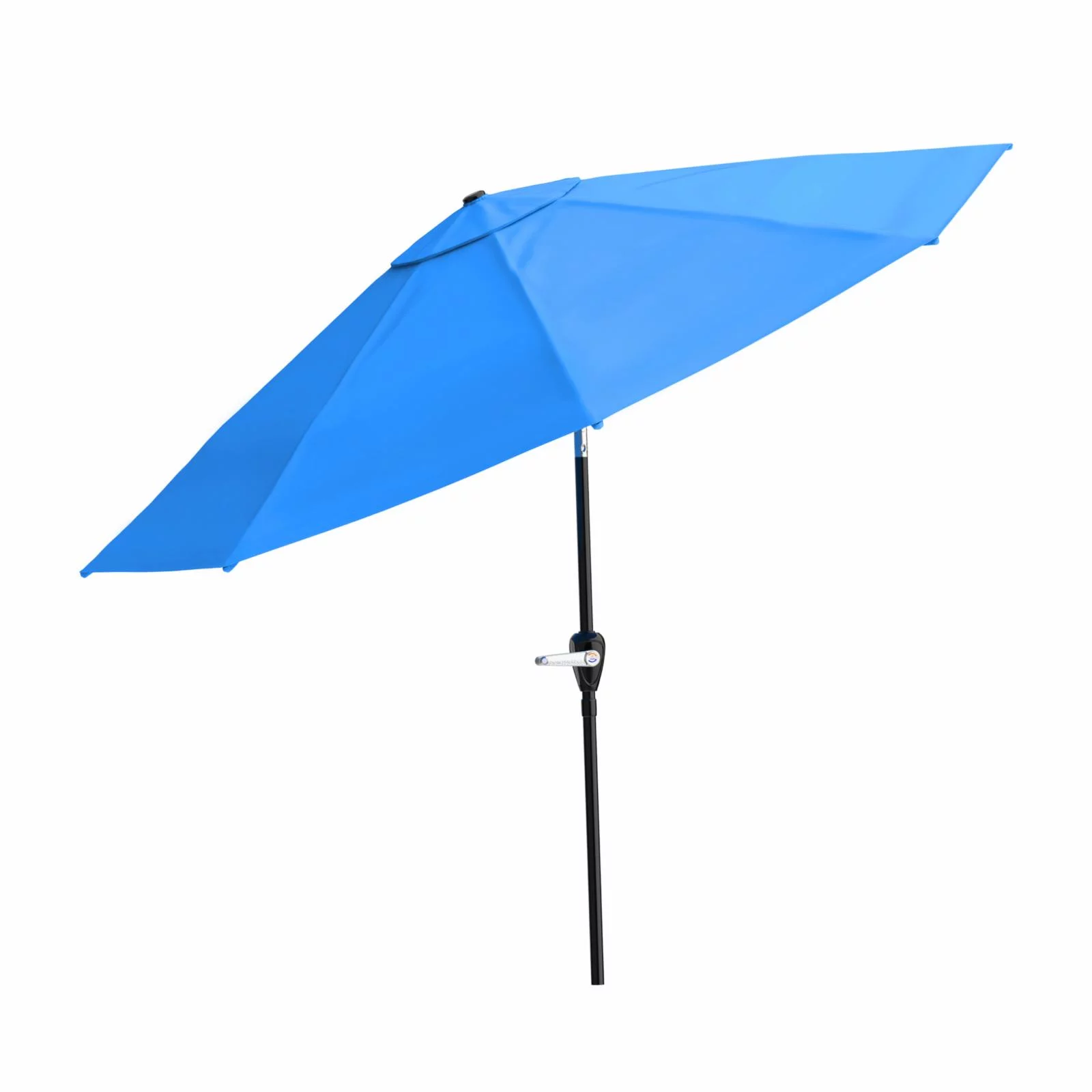 Pure Garden 10ft Patio Umbrella, Hunter Green