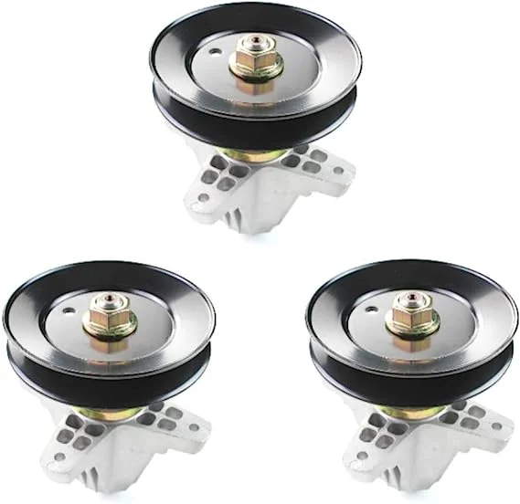 OakTen Spindle Assembly for Cub Cadet RZT-S50 RZT-SX50 Craftsman G8200 G8300 50 inch Lawn Mower 618-06980, 918-06980, 3-Pack