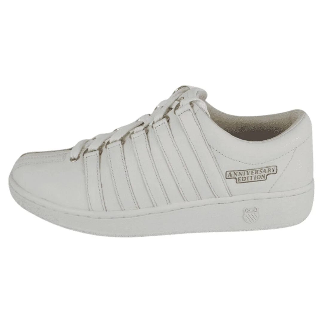 K-Swiss Classics Anniversary Edition Men Shoes 01304194 White SZ 13