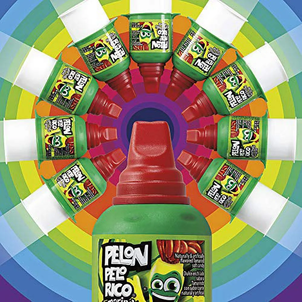 PELON PELO RICO Tamarind Candy (Pack of 36)