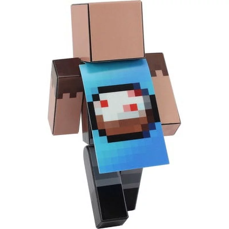 Notch Action Figure Toy, 4 Inch Custom Series Figurines by EnderToys