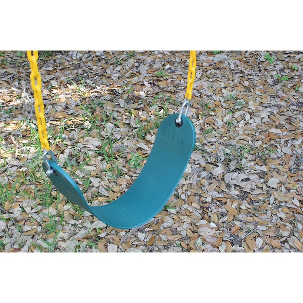 Heavy Duty Swing Seat Replacement Set: Durable Accessory Swings for Outdoor Gyms and Playgrounds