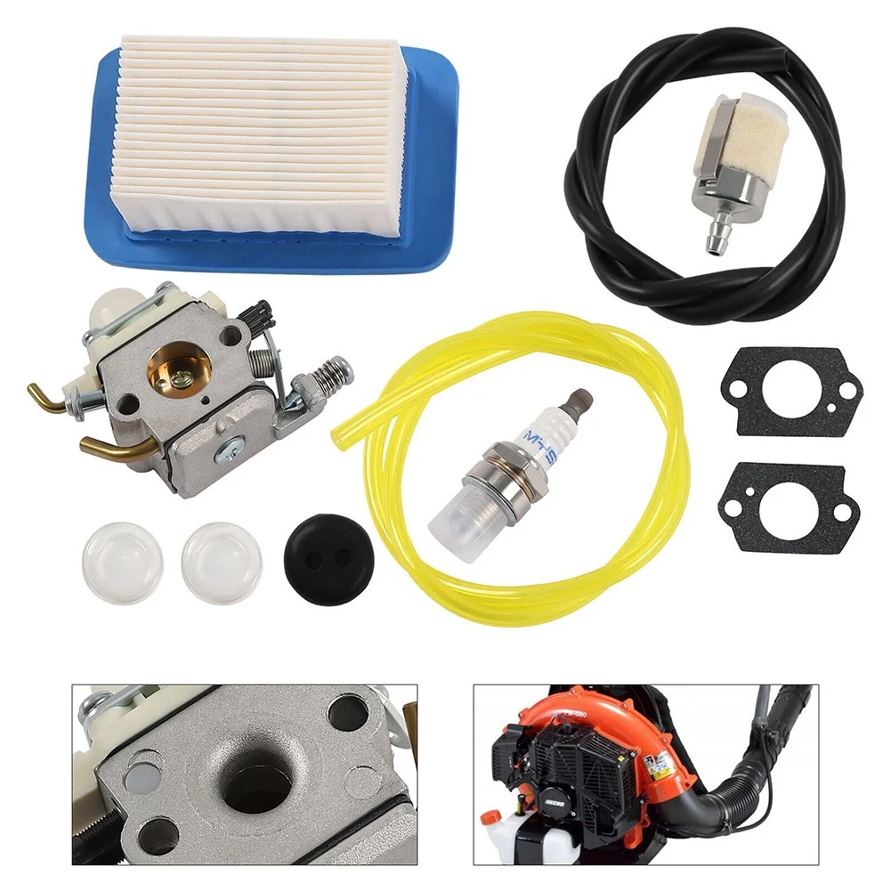 Carburetor Carb Air Filter Kit PB-580 PB-580T WTA-35 for Echo Backpack Blower