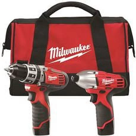 Milwaukee M12 Cordless Lithium-Ion 2-Tool Combo Kit