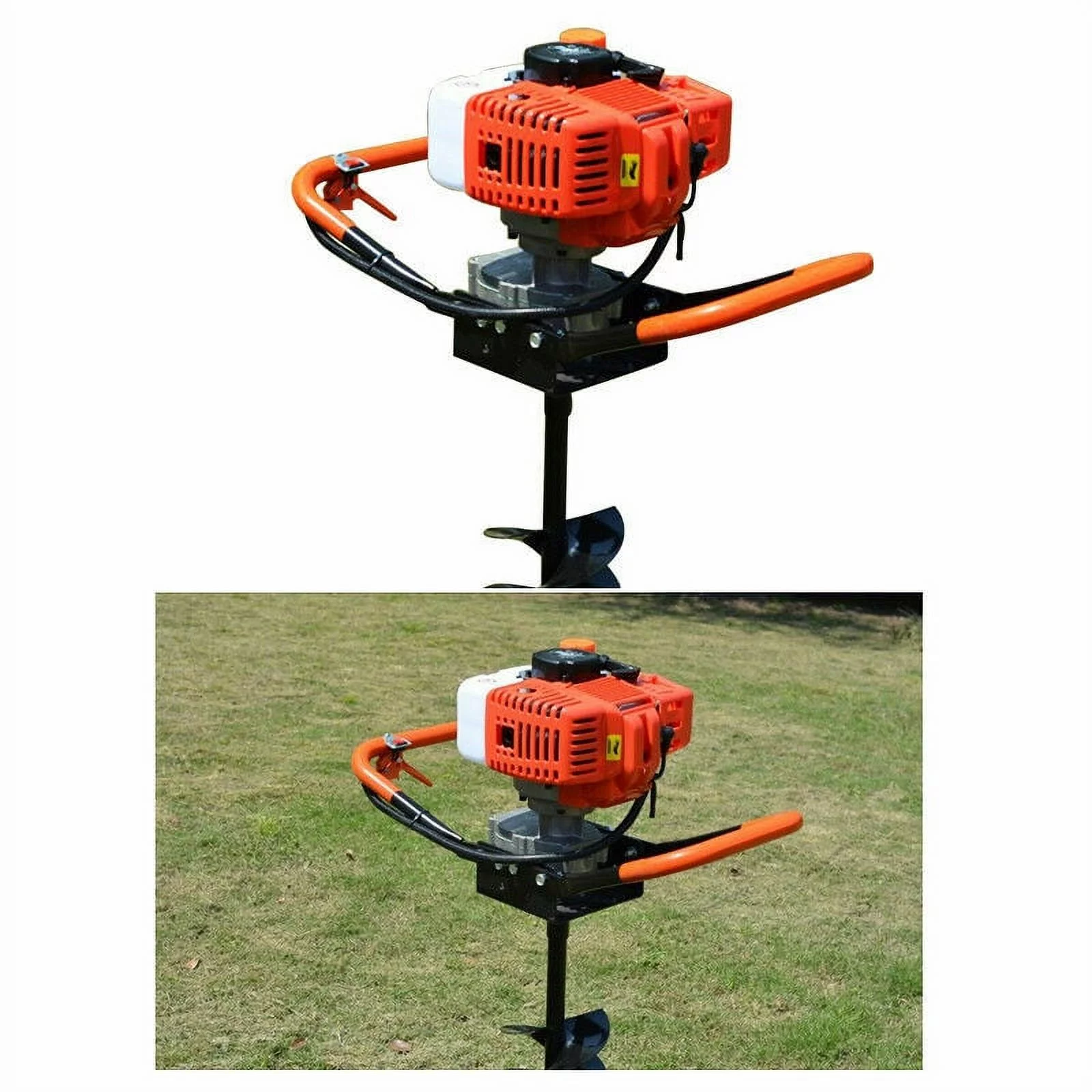 52CC/71CC Auger Post Hole Gas Powered Earth Auger Digger Fence Ground Drill Kit