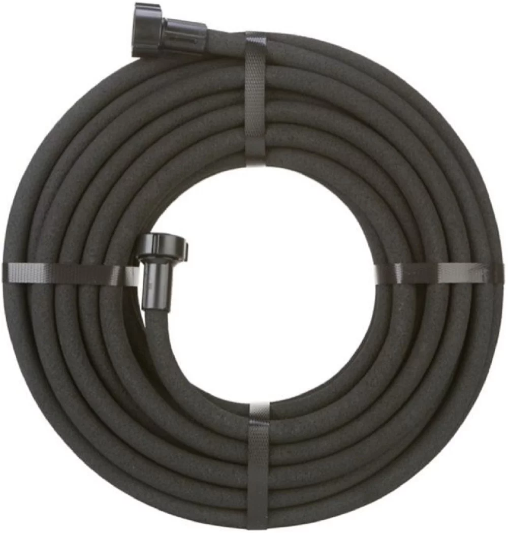 GroundWork TSCELSP38050 Light-Duty Soaker Hose 3/8 in. x 50 ft. Aluminum