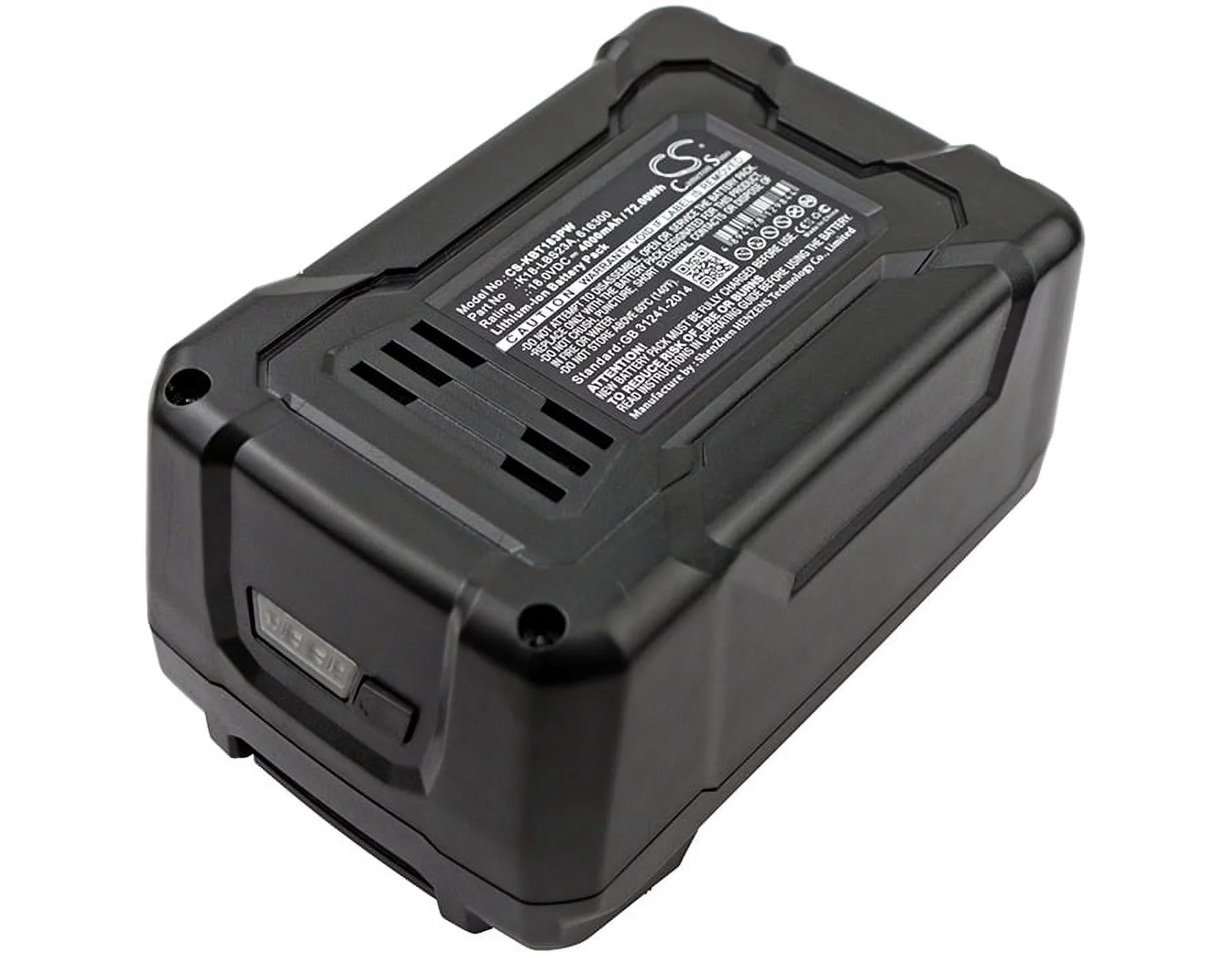 4000mAh 616300, K18-LBS23A Battery for Kobalt K18LD-26A