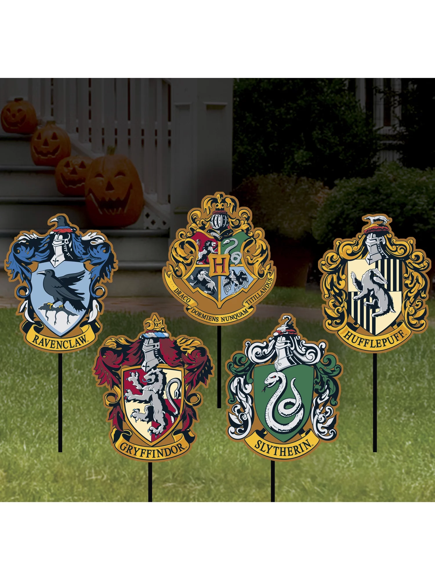 Harry Potter House Crests Sets Lawn Dcor