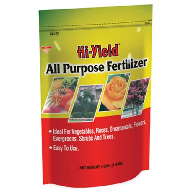 Ferti-lome 32116 4.1 lbs. Hi-Yield 6-7-7 All Purpose Fertilizer