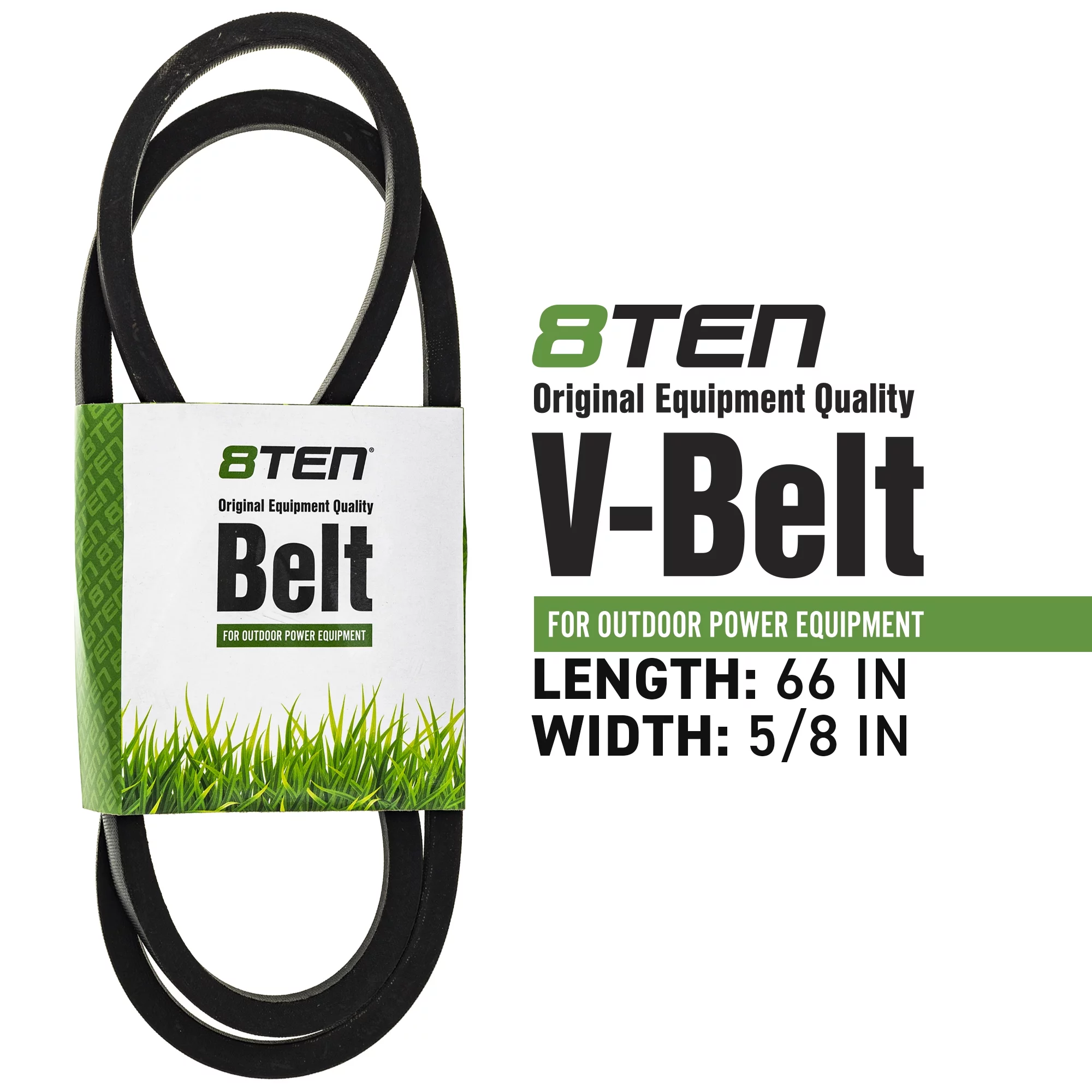 8TEN Deck Belt for Honda 76182-VE6-L10 CD7060 CCD4 Mowers 60 inch 810-CBL2707T