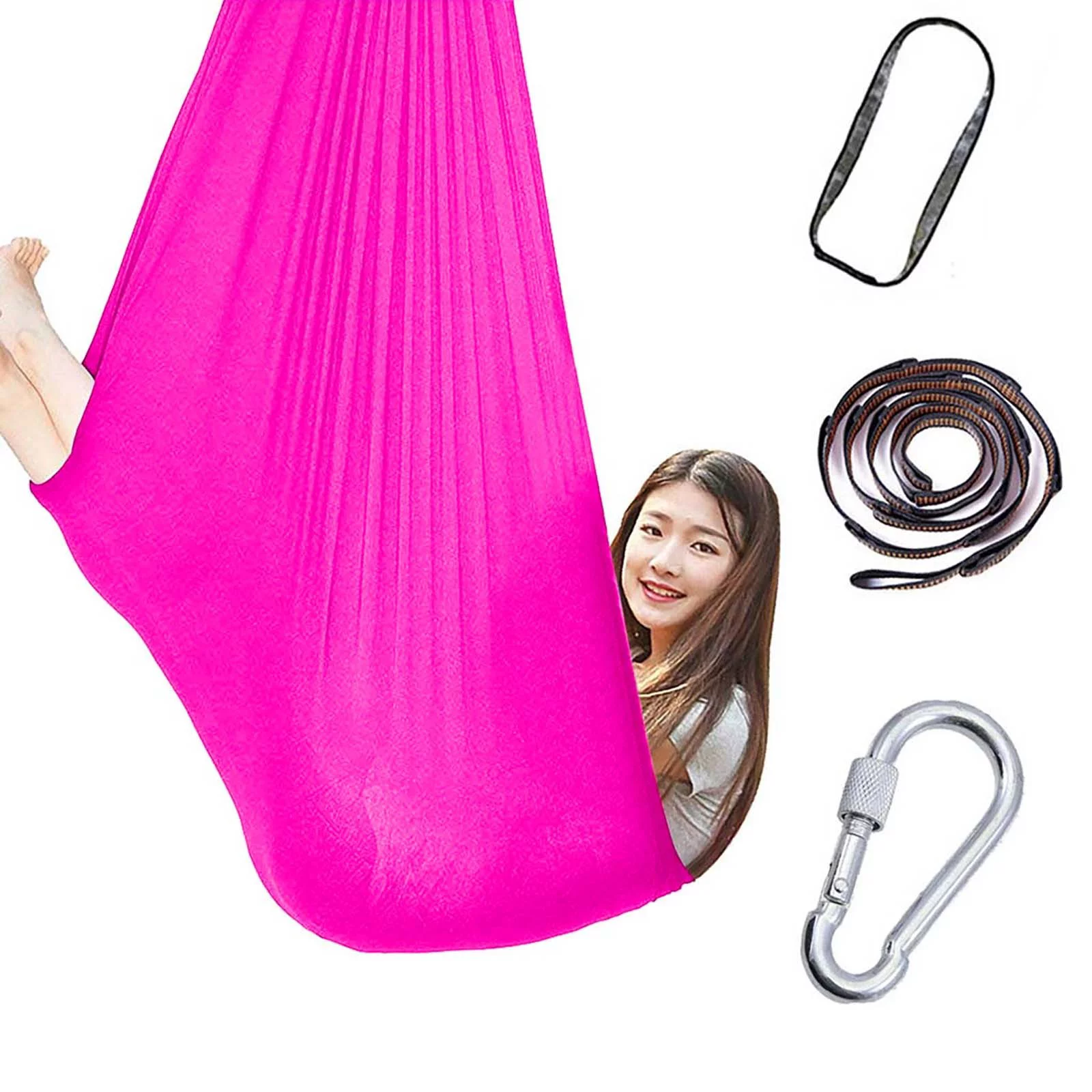 BOLUOYI Home Child Hammocks Chair Kids Swing Pod Outdoor Indoor Hanging Seat Hammocks