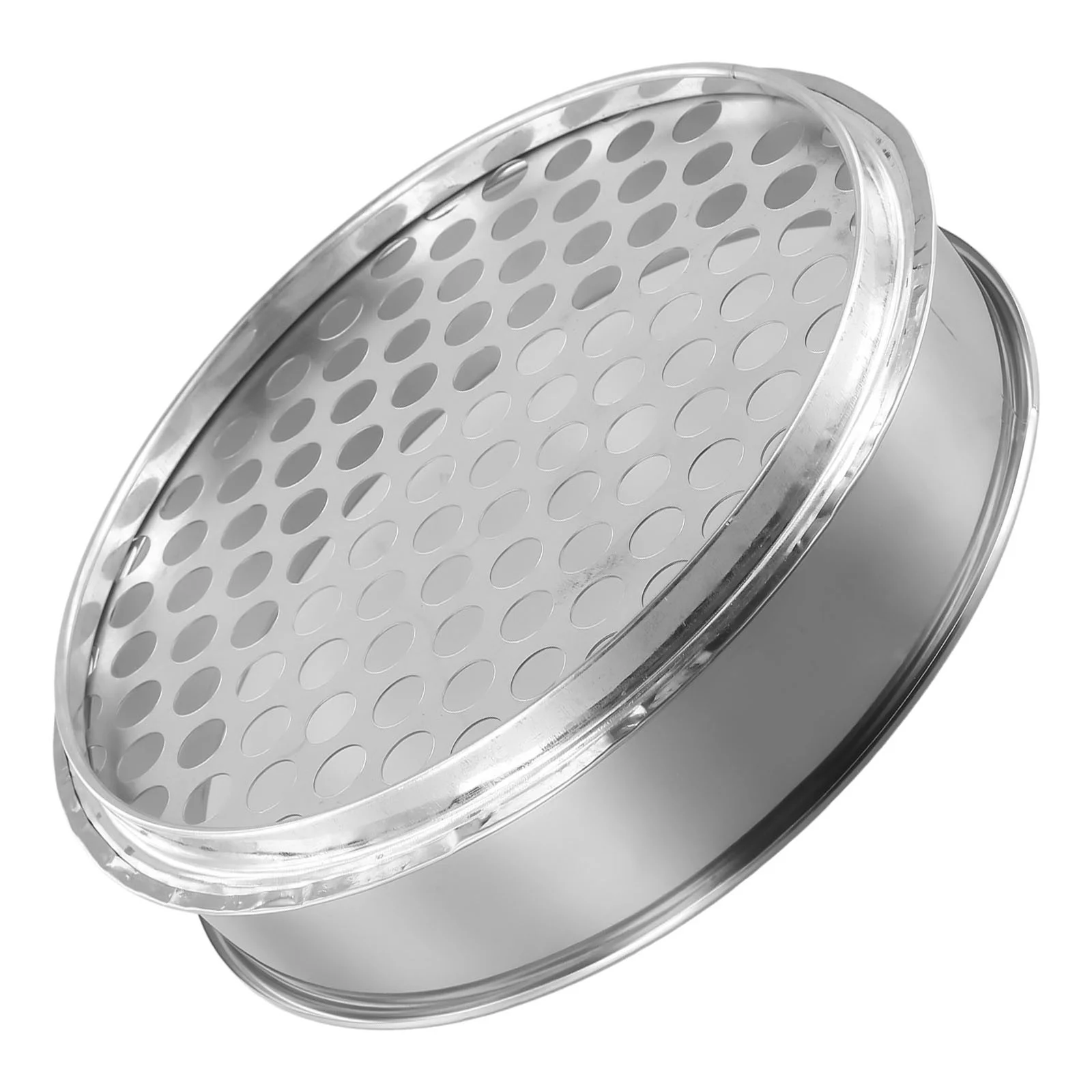 12mm Gardening Metal Home Garden Plants Riddle Soil Sieve Mesh Separating