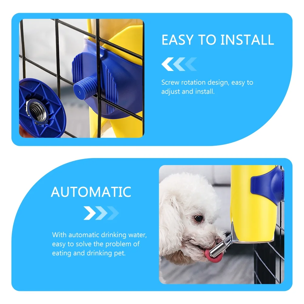 Bunny Toys Pet Water Dispenser Items Feeder Wear-resistant Dog Waterer Fountain Drinking