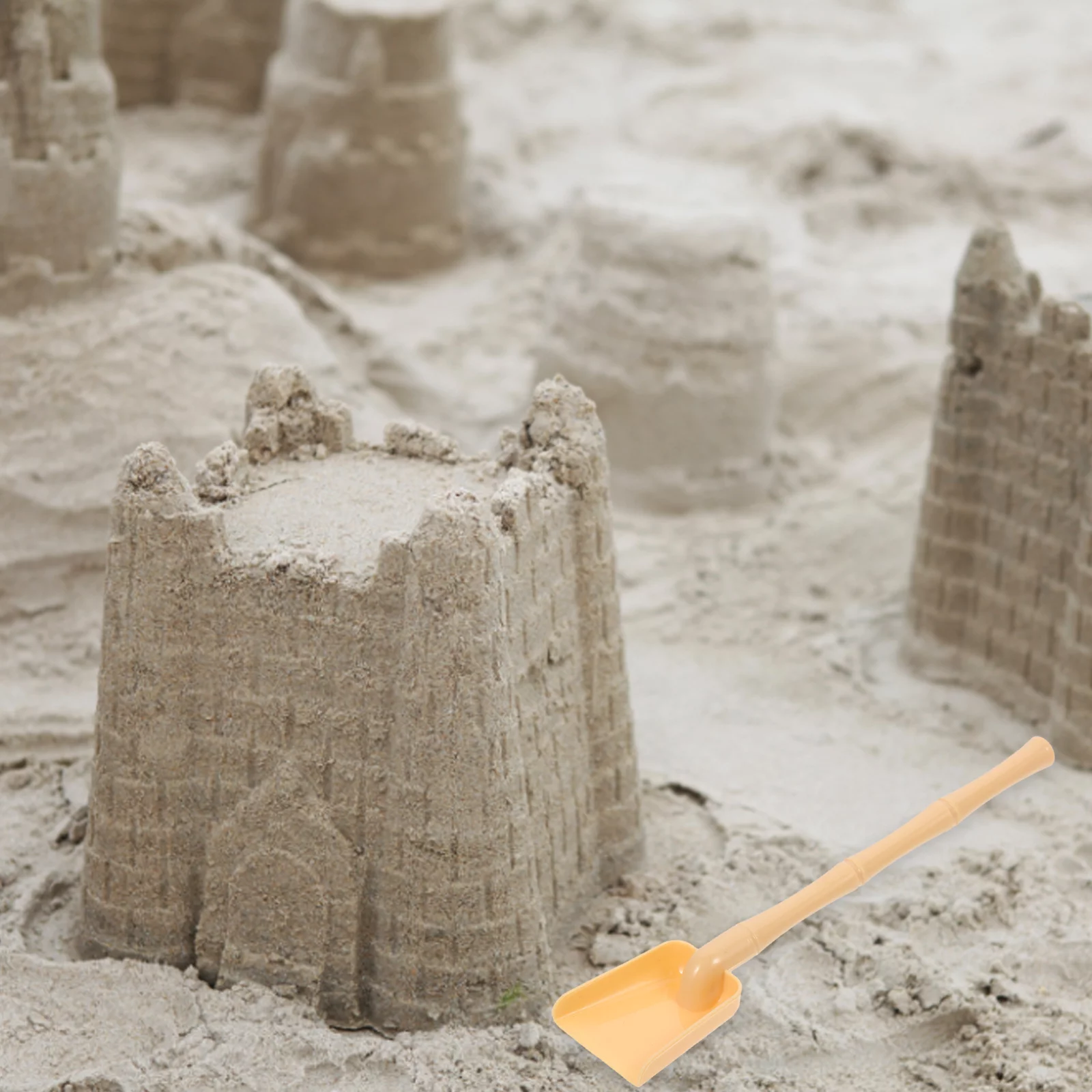 Zen Sand Table Rake Garden Sandbox Tools with Lid Mini Plastic Office