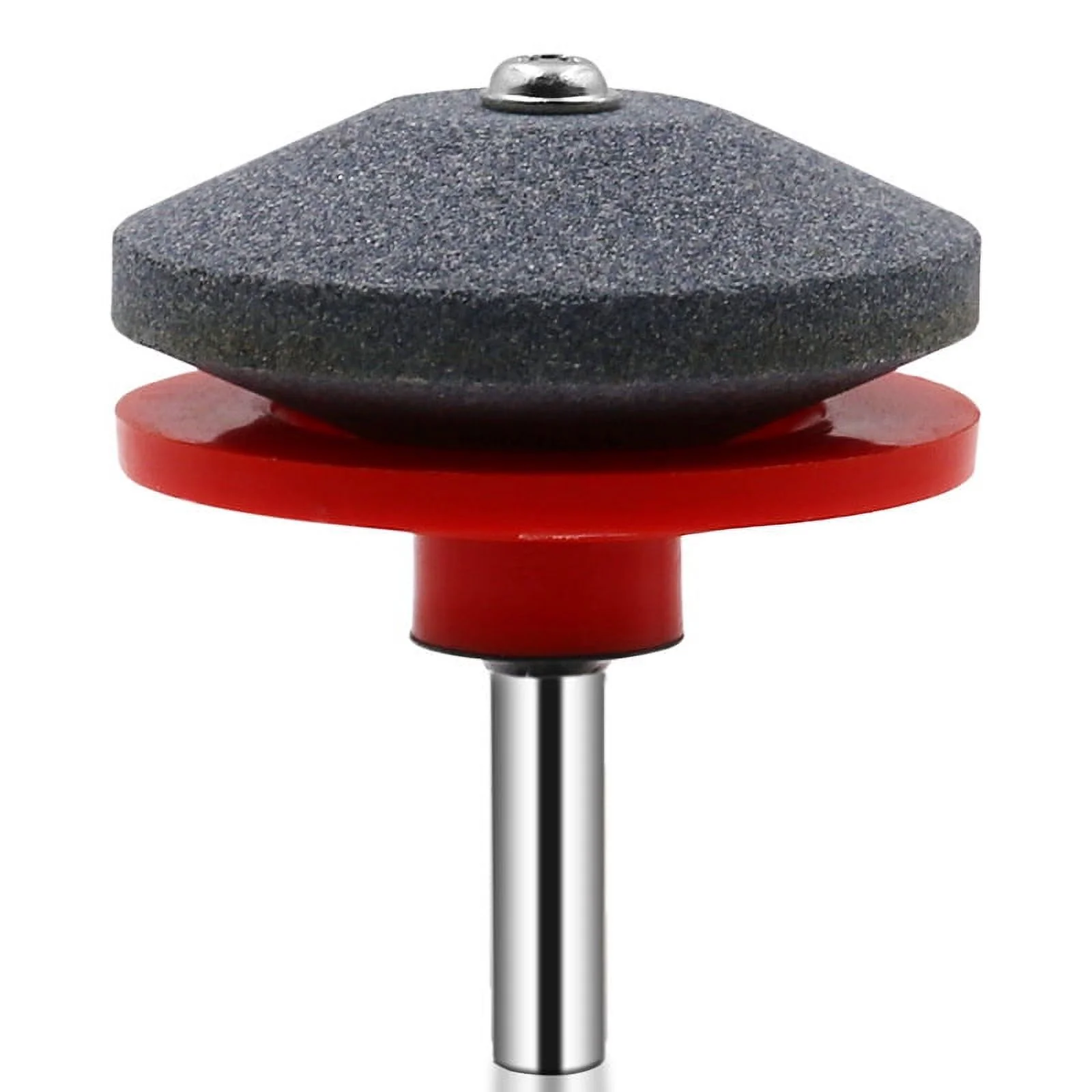 Upgrade Your Lawn Mower with This Electric Knife Sharpening Stone - Wear-resistant Sander Head Included!