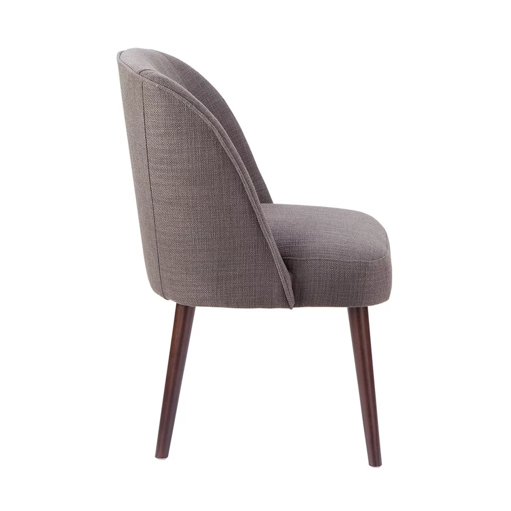 Madison Park Bexley Rounded Back Dining Chair Charcoal See below